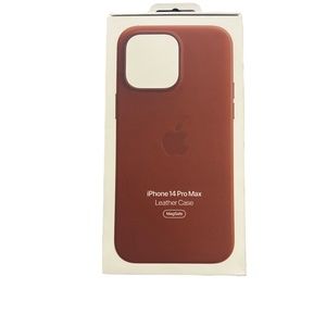 Apple iPhone 14 Pro Max Leather Case